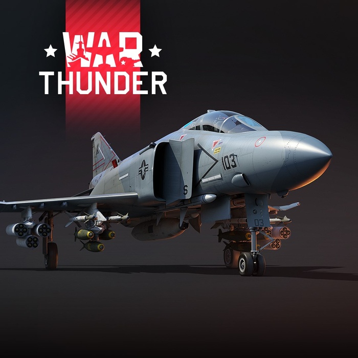 War Thunder - F-4S Phantom II Bundle