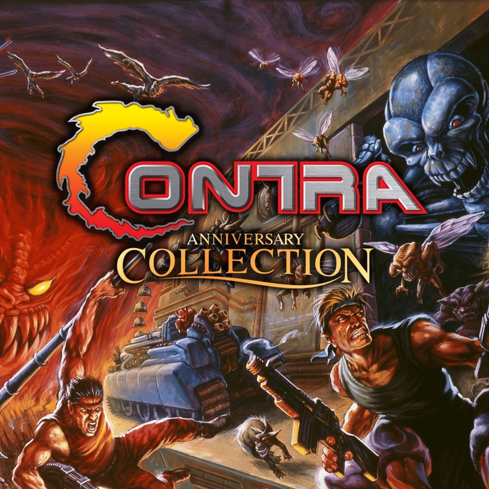 Contra Anniversary Collection [PS4] · Игры PlayStation · risenHAHA