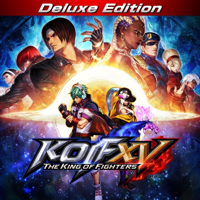 THE KING OF FIGHTERS XV Deluxe Edition