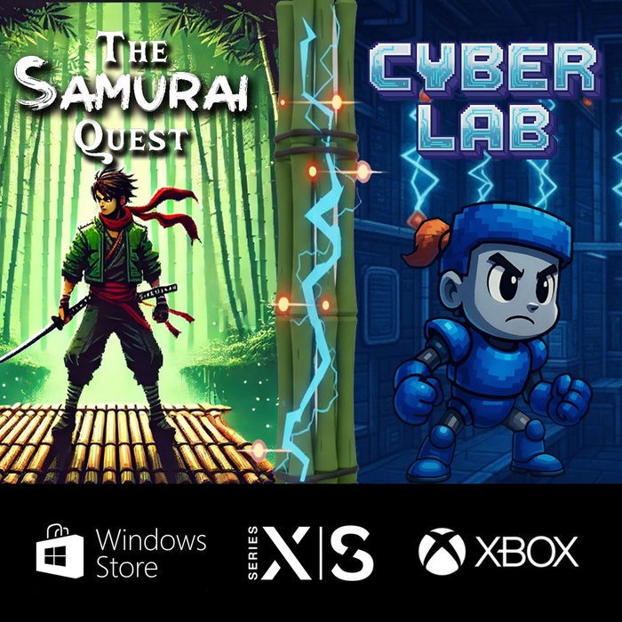 Bundle - Cyber Lab + The Samurai Quest