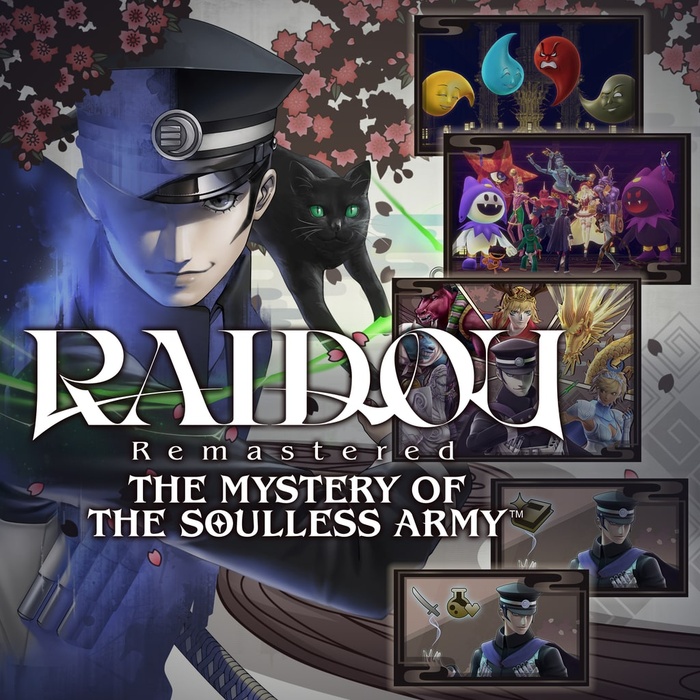 RAIDOU Remastered: The Mystery of the Soulless Army - Digital Deluxe Edition