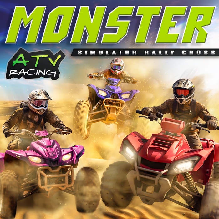 ATV Monster Racing Simulator Rally Cross