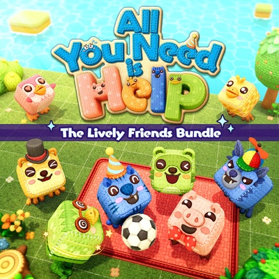 All You Need is Help Lively Friends Bundle