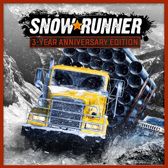 Snowrunner xbox one sale s