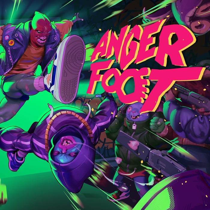 Anger Foot
