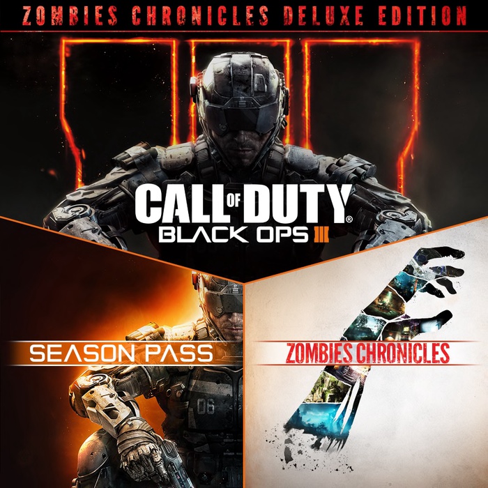 Call Of Duty: Black Ops III — Zombies Chronicles Deluxe