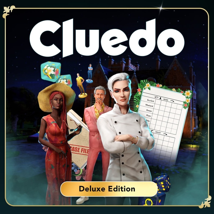 Cluedo Deluxe Edition [PS4] · Игры PlayStation · FORZOREZOR.store