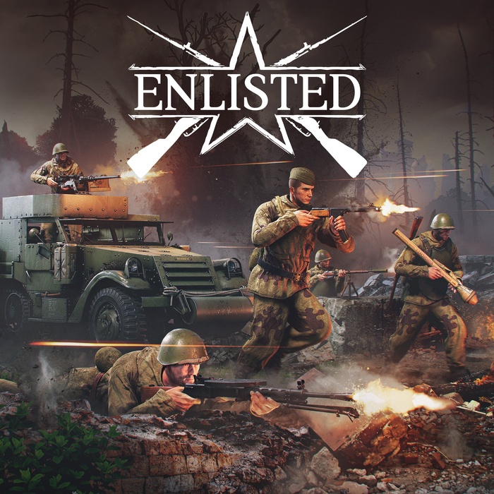 Enlisted - M3A1 Squad Bundle