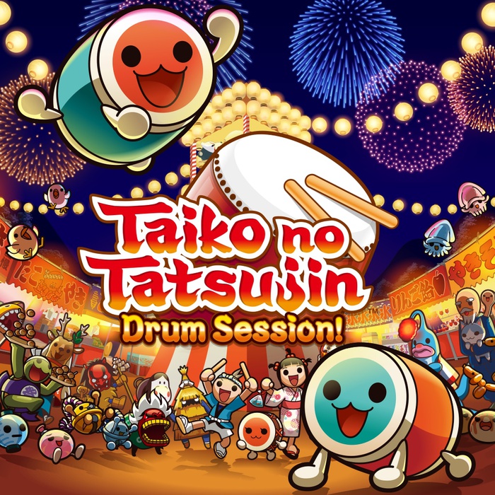 Taiko No Tatsujin: Drum Session!