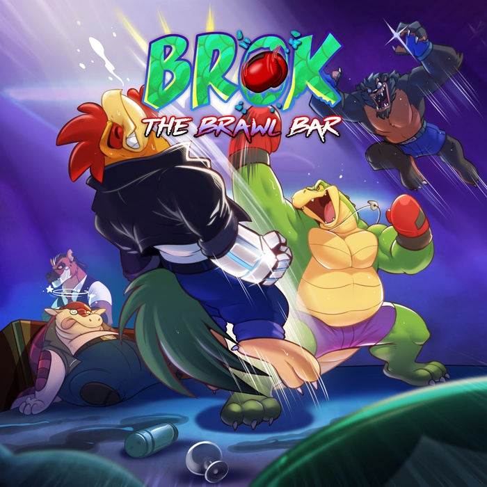 BROK: The Brawl Bar