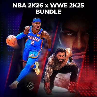 NBA 2K26 x WWE 2K25 Paketi