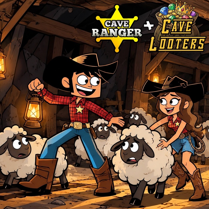 Cave Ranger + Cave Looters