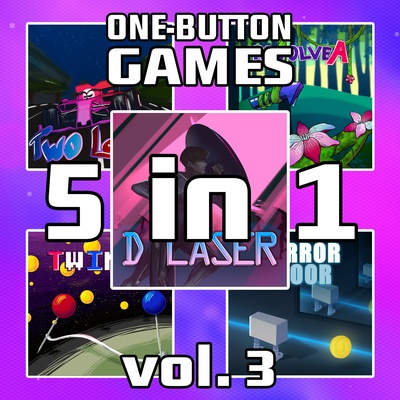 One Button Games 5-in-1 vol. 3