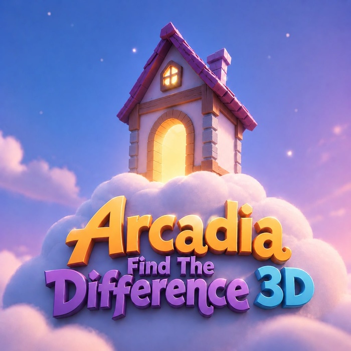 Arcadia: Find the Difference 3D