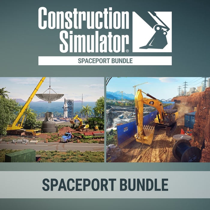 Construction Simulator - Spaceport Bundle