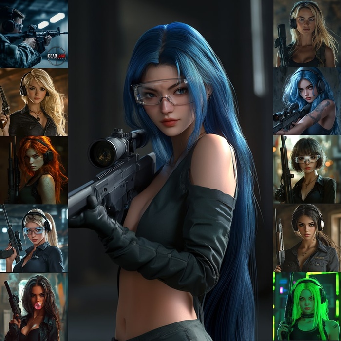 Dead Land: Polygon VR Avatar Bundle