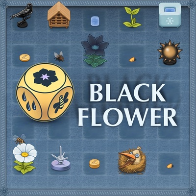 Black Flower