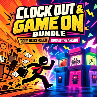 Clock Out & Game On Bundle