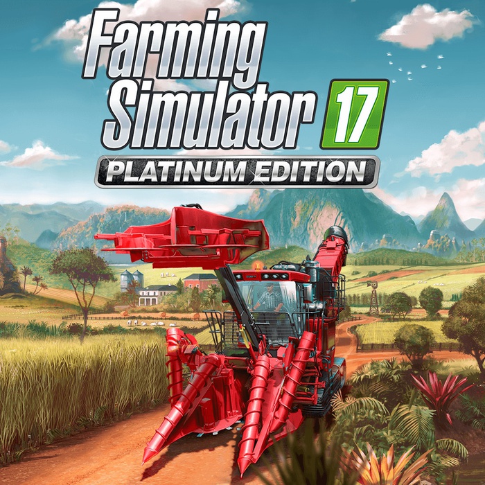 Farming Simulator 17 — Platinum Edition
