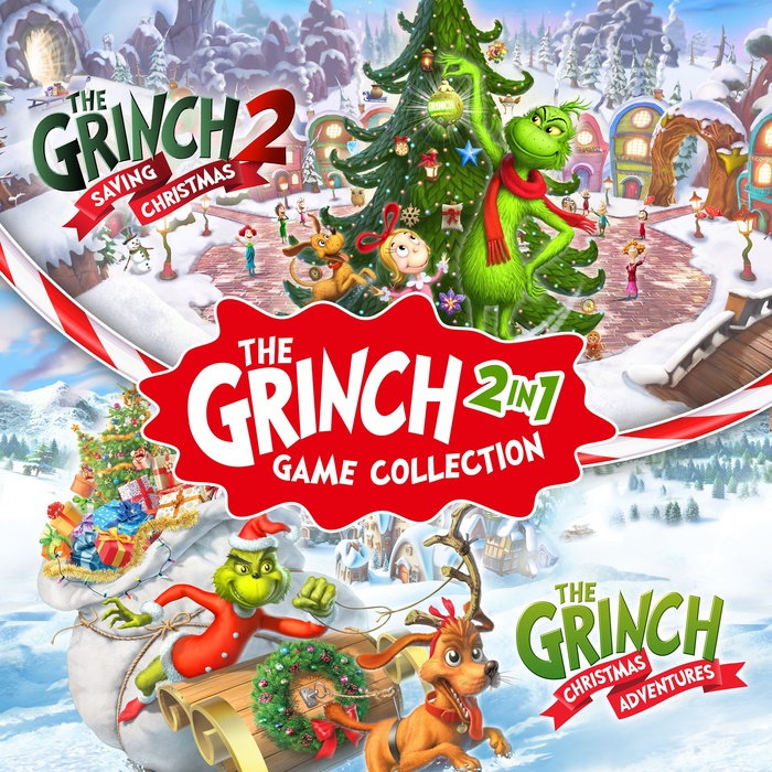 The Grinch: 2 in 1 Game Collection