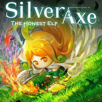 Silver Axe - The Honest Elf