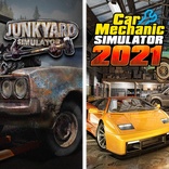 Junkyard Simulator & Car Mechanic Simulator 2021