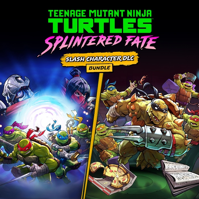 Ninja Kaplumbağalar Splinter'ın Kaderi ve Slash