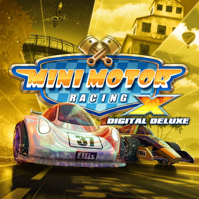 Mini Motor Racing X Digital Deluxe Edition