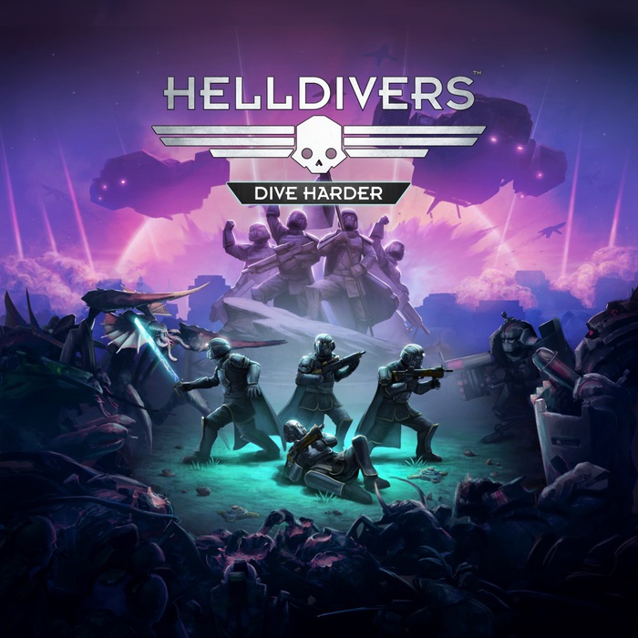Helldivers Dive Harder Edition