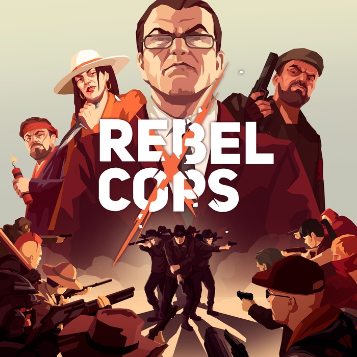 Rebel Cops [PS4] · Игры PlayStation · FORZOREZOR.store