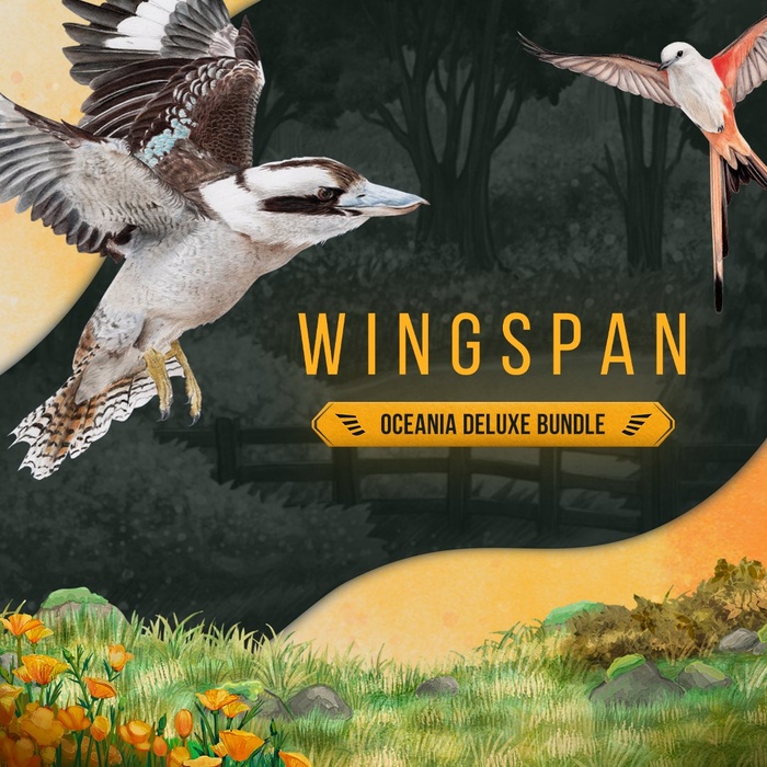 Wingspan Oceania Deluxe Bundle