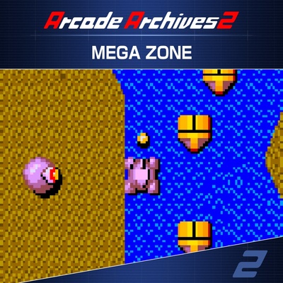 Arcade Archives 2 MEGA ZONE