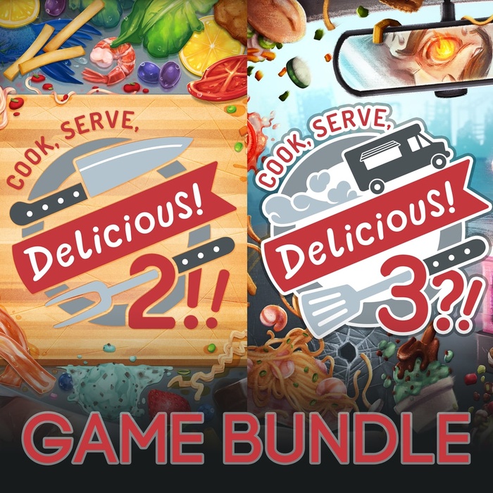 Cook, Serve, Delicious! 2/3 Bundle!!