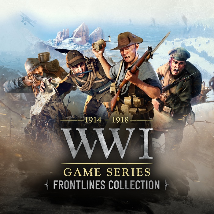WW1 Game Series - Cepheler Koleksiyonu