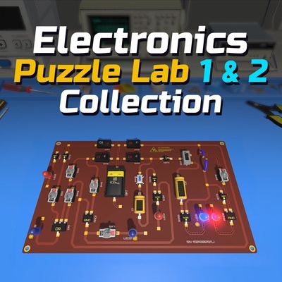 Electronics Puzzle Lab 1 & 2 Collection