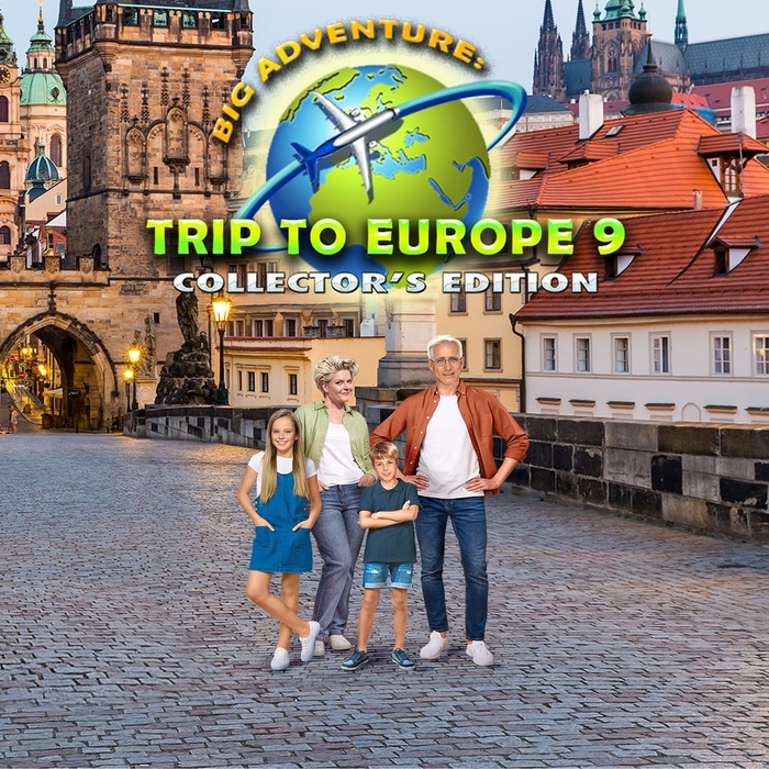 Big Adventure: Trip to Europe 9 Collector's Edition