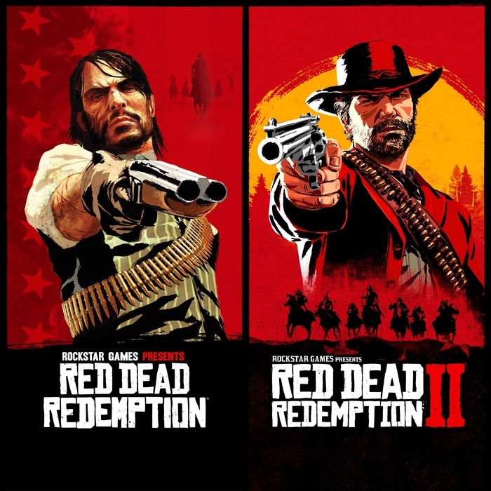 Red Dead Redemption ve Red Dead Redemption 2 Birlikte [Xbox One + Xbox