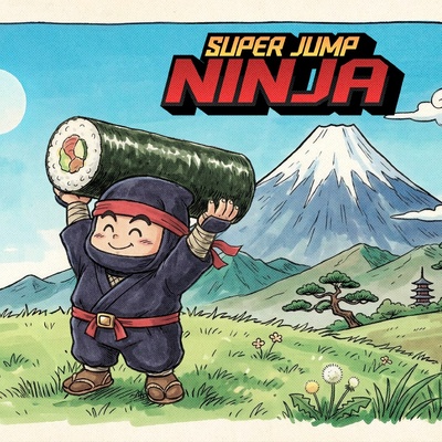 Super Jump Ninja ® & ®