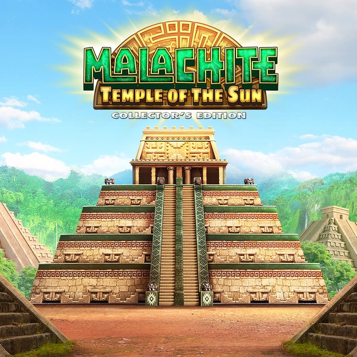 Malachite: Temple of the Sun