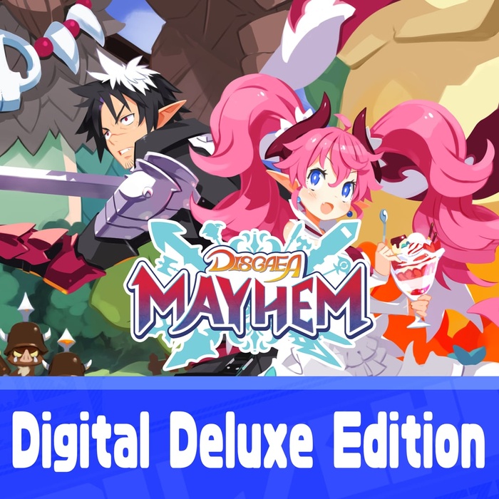 Disgaea Mayhem - Digital Deluxe Edition