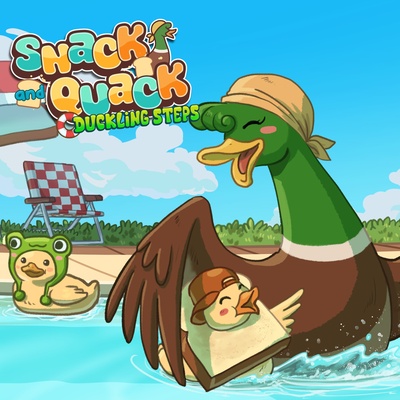 Snack and Quack: Duckling Steps