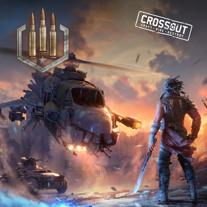 Crossout – Season 12 Battle Pass bundle