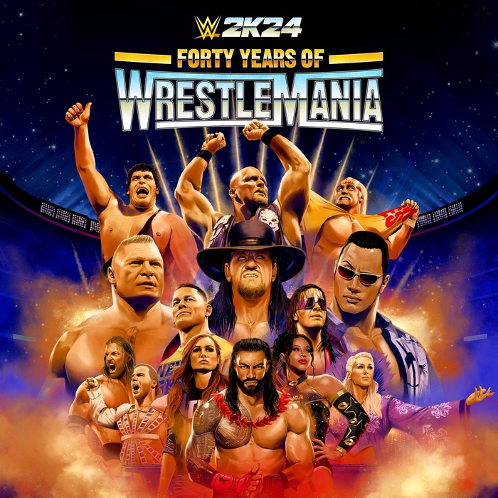 WWE 2K24 Forty Years of WrestleMania Edition Ön Sipariş