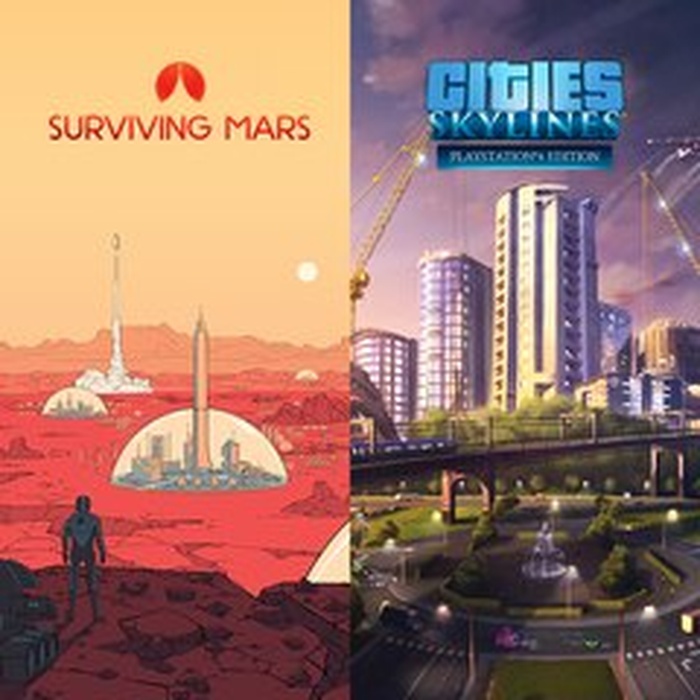 Cities: Skylines + Surviving Mars