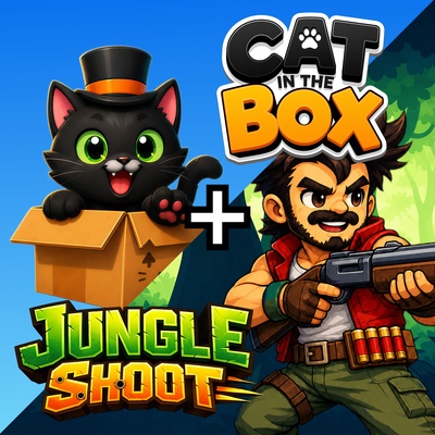 Cat in the Box + Jungle Shoot (Bundle)