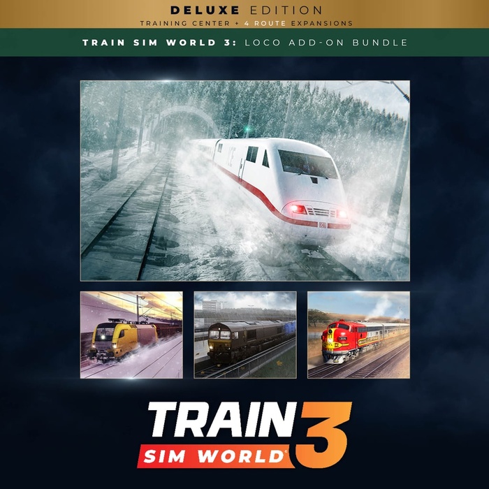 Train Sim World® 3: Deluxe Edition & Loco Bundle