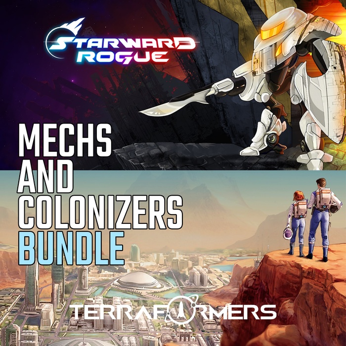 Terraformers + Starward Rogue - Mechs and Colonizers Deluxe Bundle