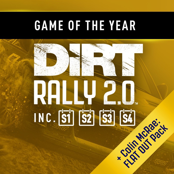 Dirt Rally 2.0 — Game Of The Year Edition