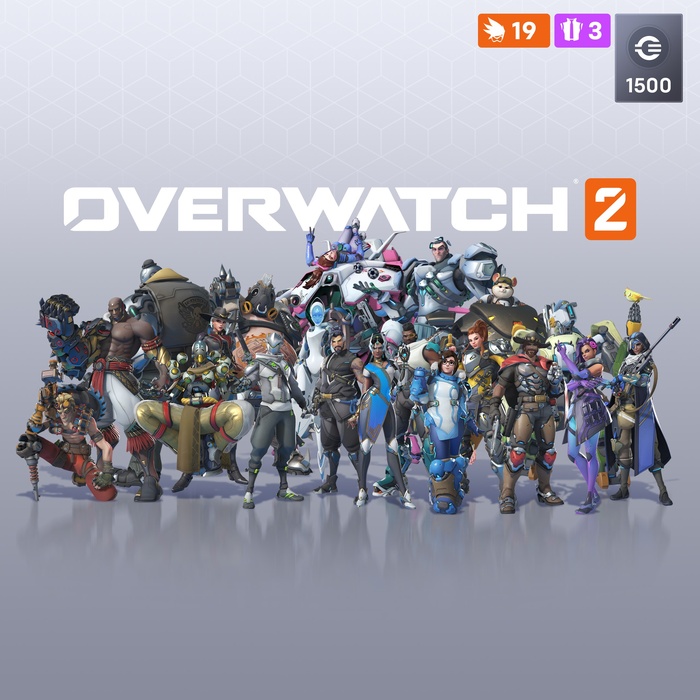 Overwatch® 2: Kahraman Koleksiyonu