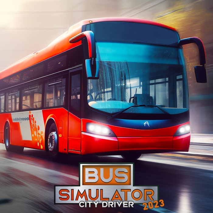 Bus Simulator 2023 : City Driver [PS4] · Игры PlayStation · STANOS.store